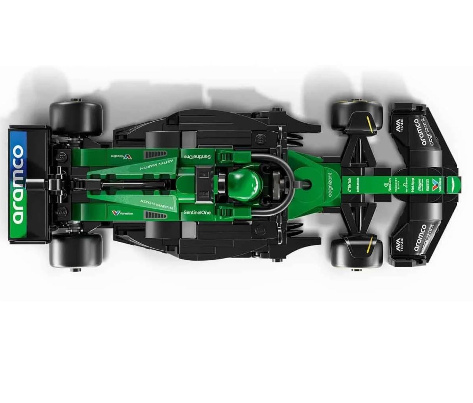 LEGO® Speed Champions Aston Martin Aramco F1® AMR24 Yarış Arabası