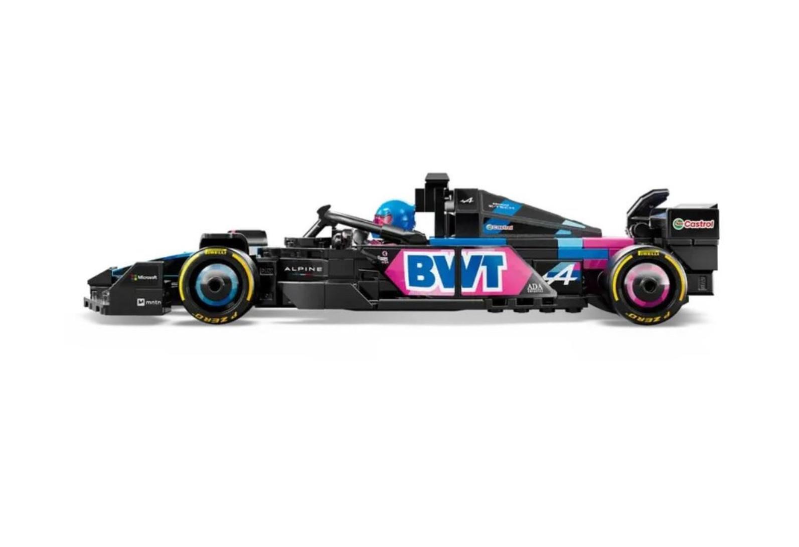 LEGO® Speed Champions BWT Alpine F1® A524 Yarış Arabası