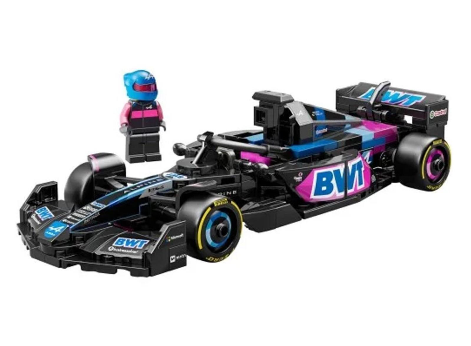 LEGO® Speed Champions BWT Alpine F1® A524 Yarış Arabası