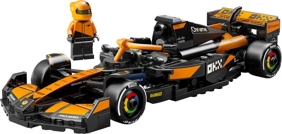 LEGO® Speed Champions McLaren F1® Team MCL38 Yarış Arabası