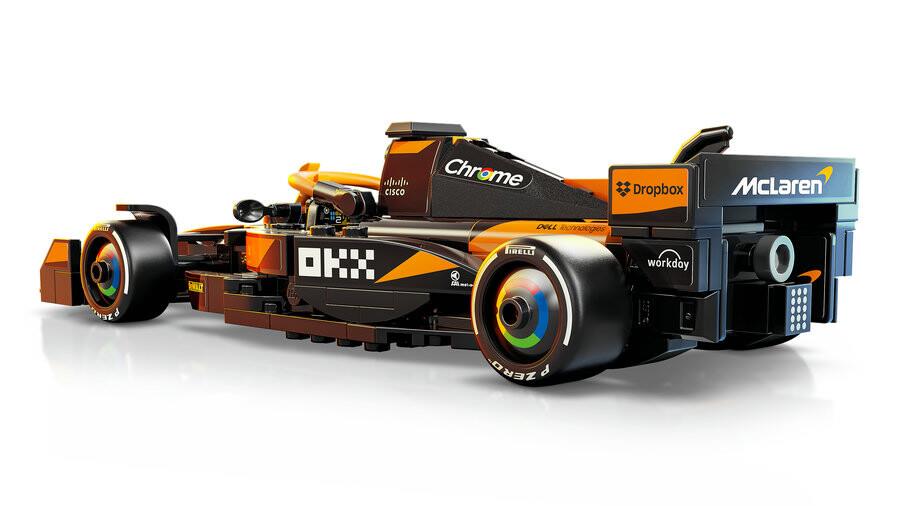 LEGO® Speed Champions McLaren F1® Team MCL38 Yarış Arabası