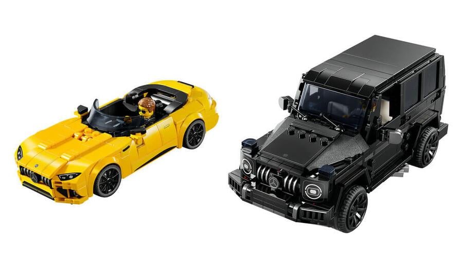 LEGO® Speed Champions Mercedes-AMG G 63 ve Mercedes-AMG SL 63