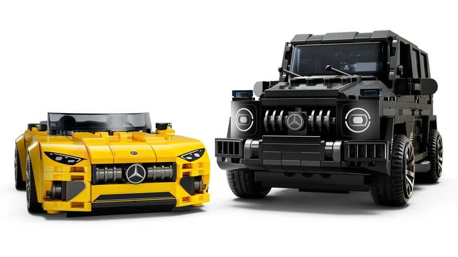 LEGO® Speed Champions Mercedes-AMG G 63 ve Mercedes-AMG SL 63