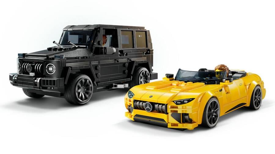 LEGO® Speed Champions Mercedes-AMG G 63 ve Mercedes-AMG SL 63