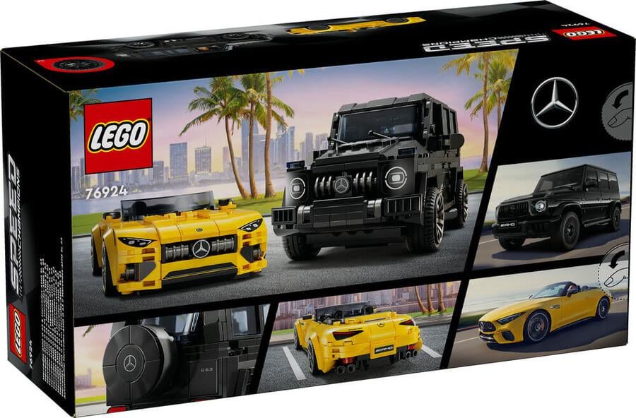 LEGO® Speed Champions Mercedes-AMG G 63 ve Mercedes-AMG SL 63