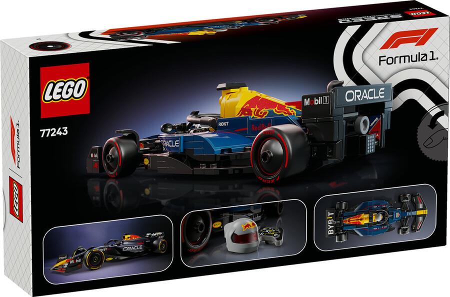 LEGO® Speed Champions Oracle Red Bull Racing RB20 F1® Yarış Arabası