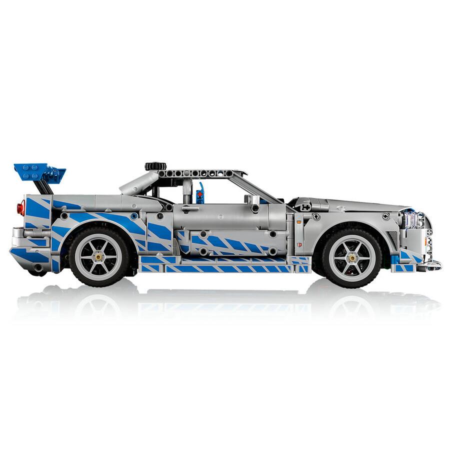 LEGO® Technic Daha Hızlı Daha Öfkeli Nissan Skyline GT-R (R34) Araba