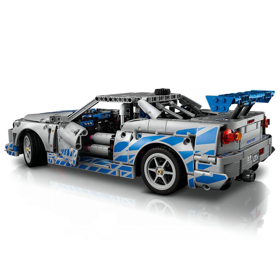 LEGO® Technic Daha Hızlı Daha Öfkeli Nissan Skyline GT-R (R34) Araba