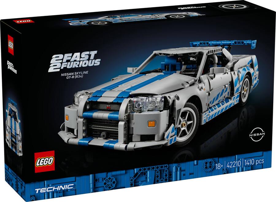 LEGO® Technic Daha Hızlı Daha Öfkeli Nissan Skyline GT-R (R34) Araba