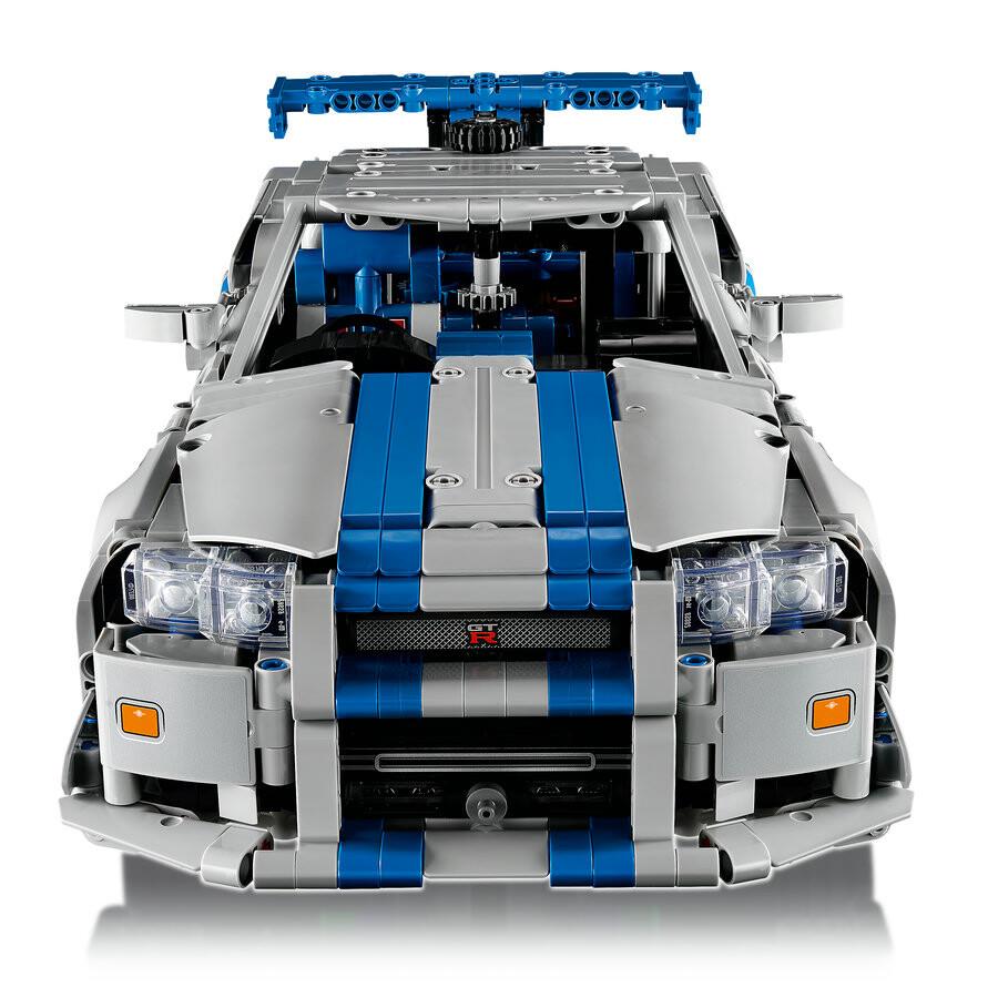 LEGO® Technic Daha Hızlı Daha Öfkeli Nissan Skyline GT-R (R34) Araba