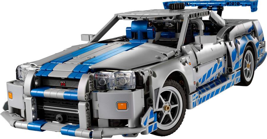 LEGO® Technic Daha Hızlı Daha Öfkeli Nissan Skyline GT-R (R34) Araba