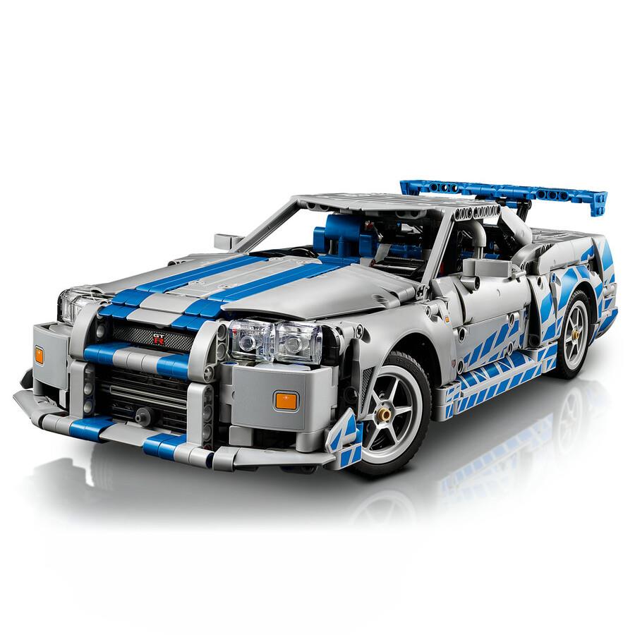 LEGO® Technic Daha Hızlı Daha Öfkeli Nissan Skyline GT-R (R34) Araba