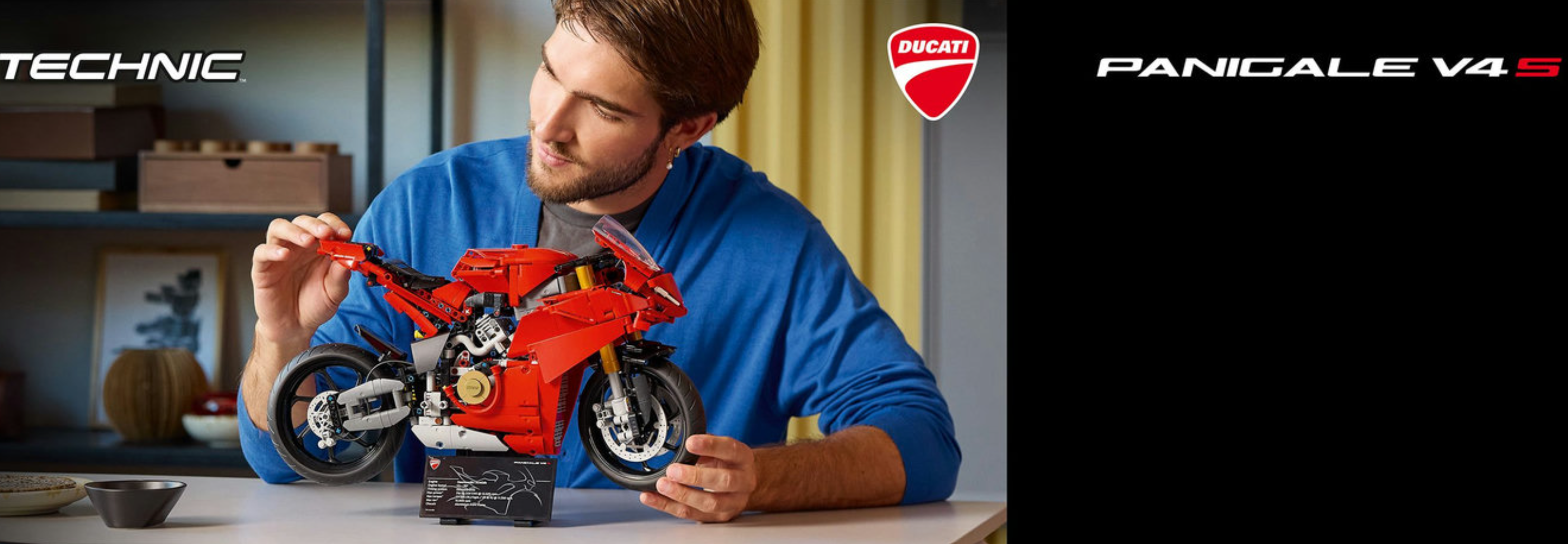 LEGO® Technic Ducati Panigale V4 S Motosiklet