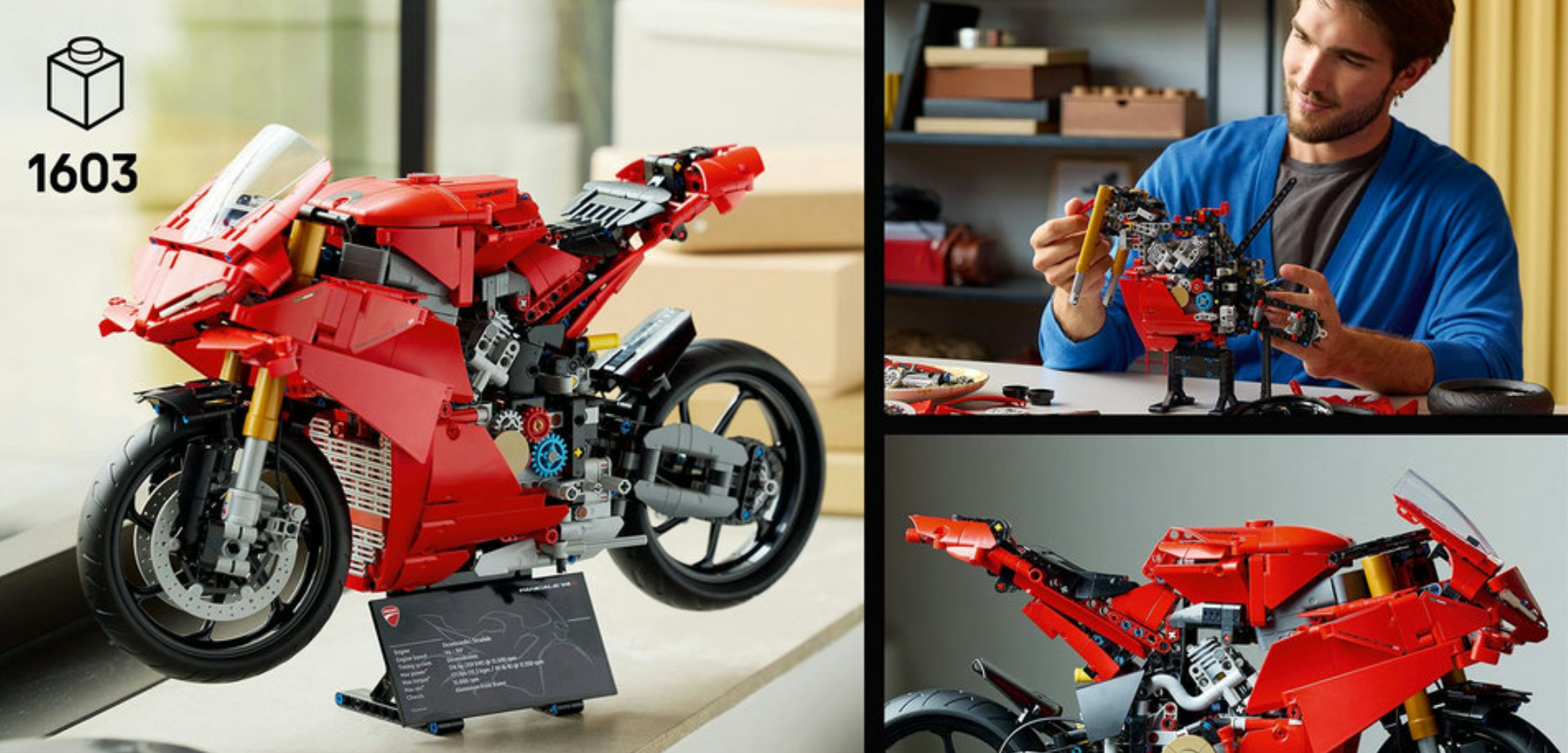 LEGO® Technic Ducati Panigale V4 S Motosiklet