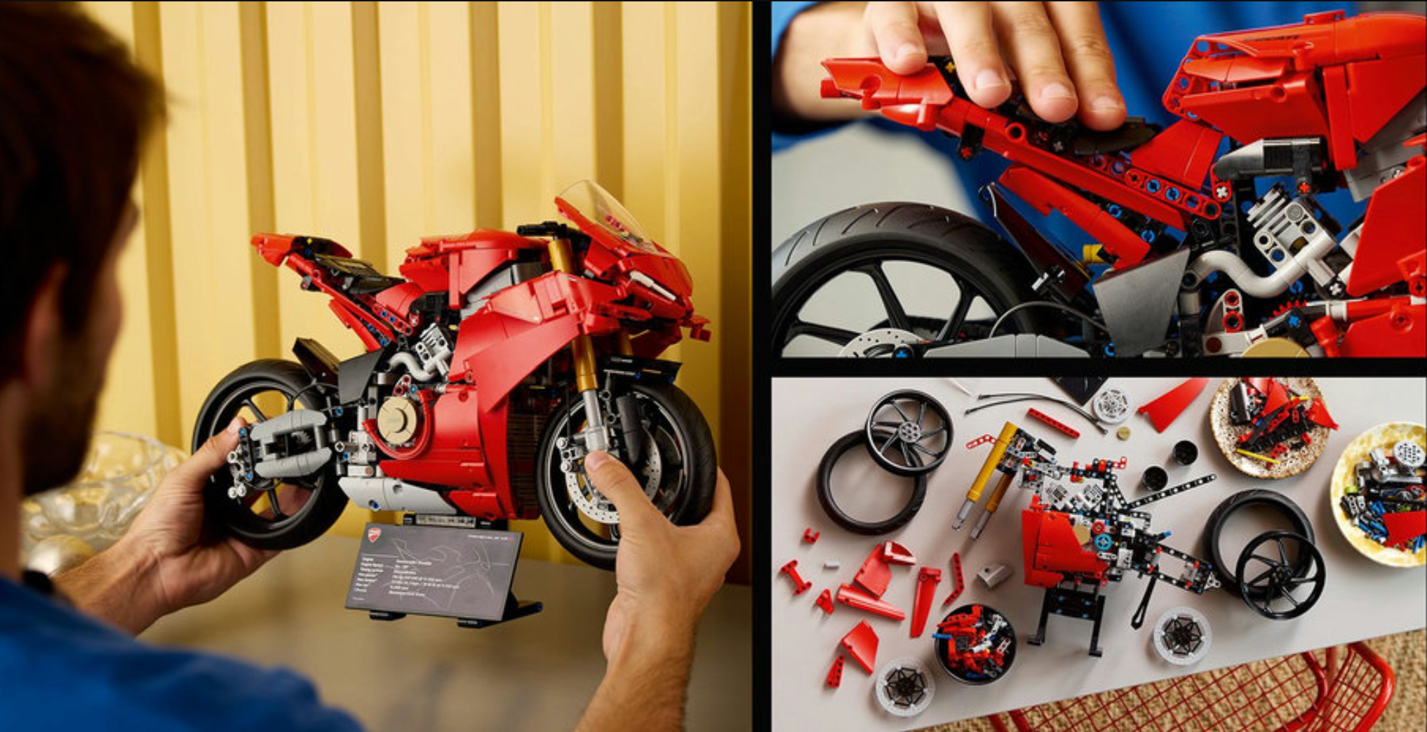 LEGO® Technic Ducati Panigale V4 S Motosiklet