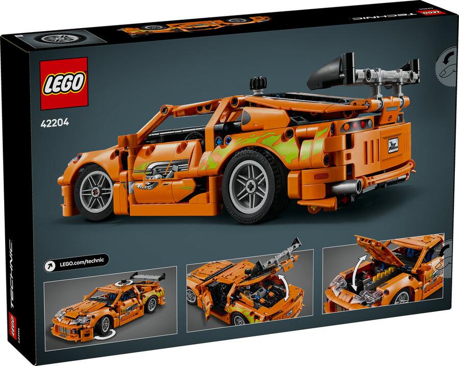 LEGO® Technic Fast and Furious Toyota Supra MK4