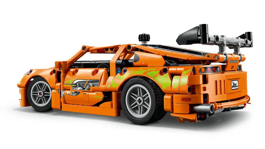 LEGO® Technic Fast and Furious Toyota Supra MK4