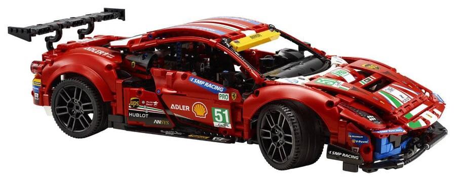 LEGO® Technic Ferrari 488 GTE “AF Corse #51” 42125