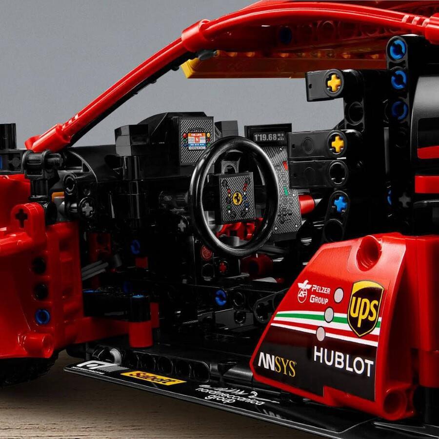 LEGO® Technic Ferrari 488 GTE “AF Corse #51” 42125