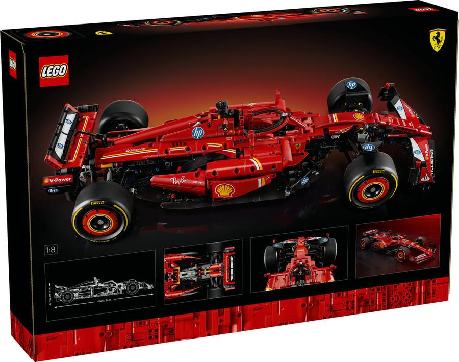 LEGO® Technic Ferrari SF-24 F1 Araba 42207