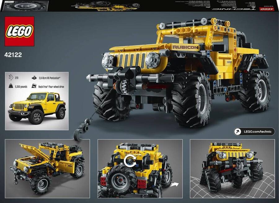 LEGO® Technic Jeep® Wrangler 42122
