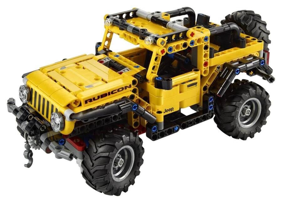 LEGO® Technic Jeep® Wrangler 42122