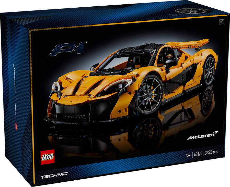 LEGO® Technic McLaren P1™ 42172