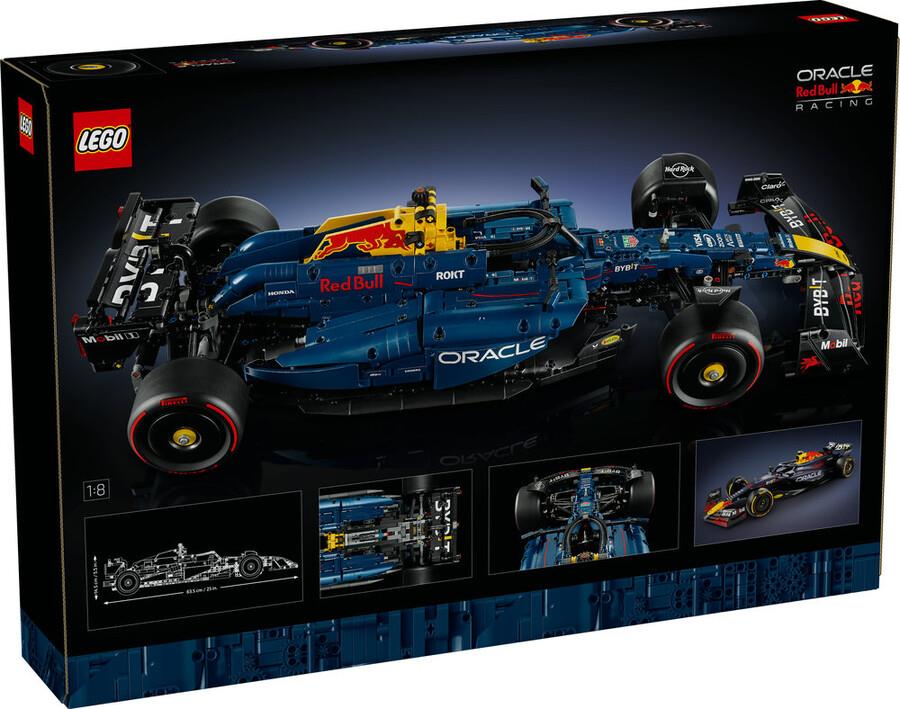 LEGO® Technic Oracle Red Bull Racing RB20 F1 Araba