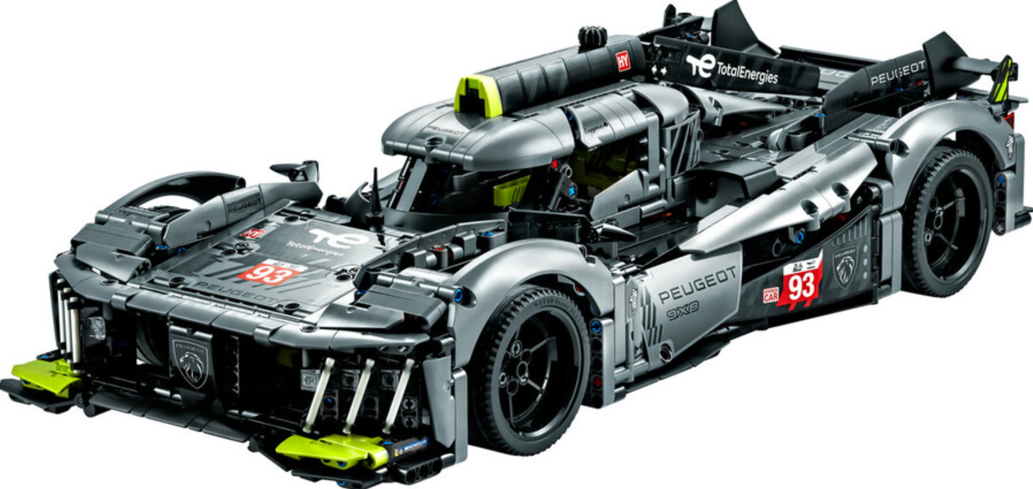 LEGO® Technic PEUGEOT 9X8 24H Le Mans Hybrid Hypercar 42156