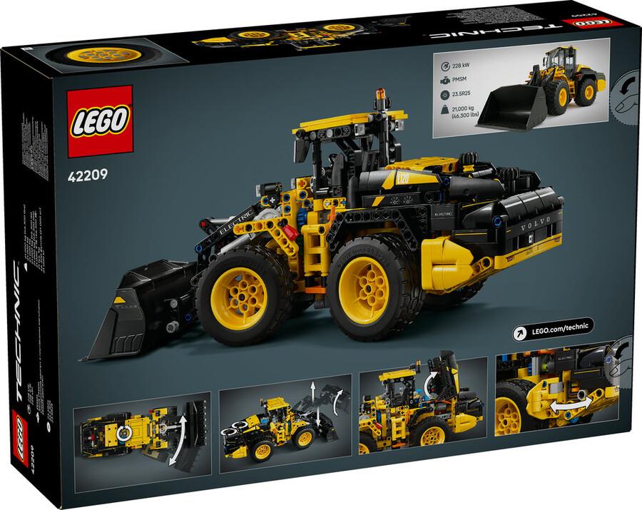 LEGO® Technic Volvo L120 Electric Tekerlekli Yükleyici