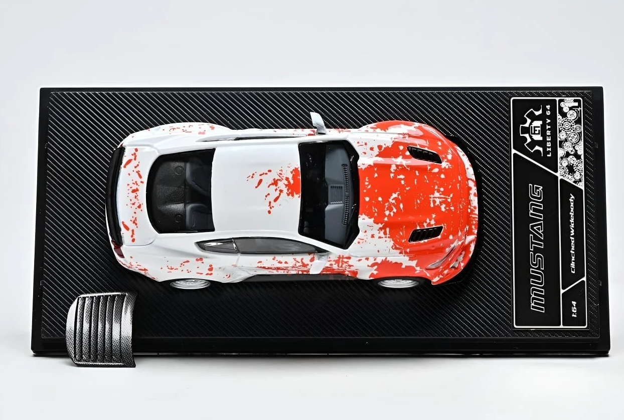 Liberty64 Ford Mustang Clinched Widebody 