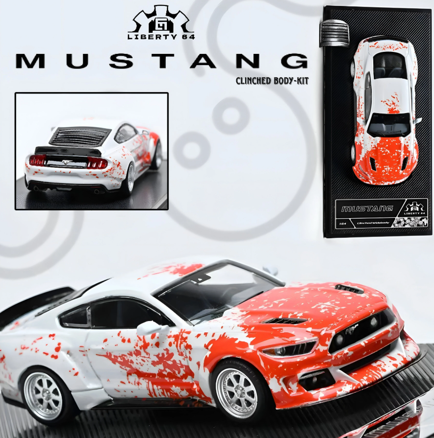 Liberty64 Ford Mustang Clinched Widebody 