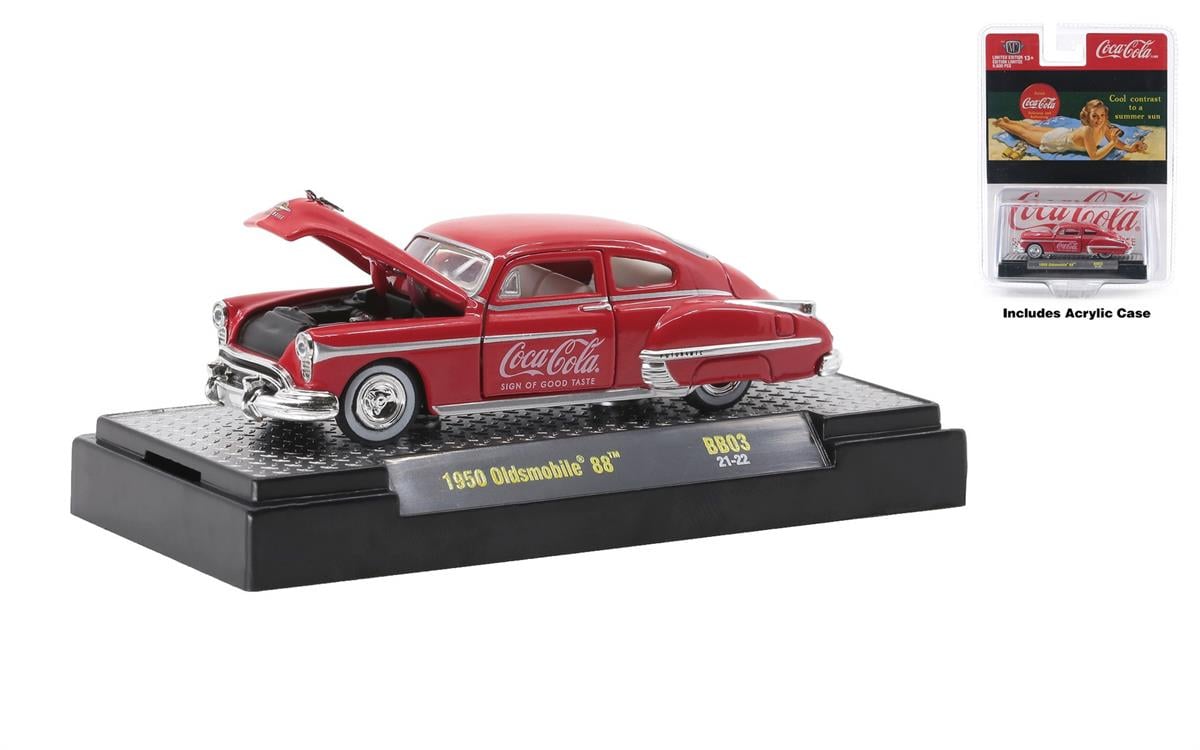 M2 Machines 1950 Oldsmobile 88 Coca Cola 