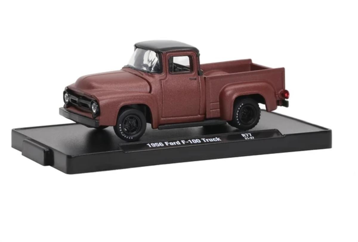 M2 Machines 1956 Ford F100 Truck r77 21-27