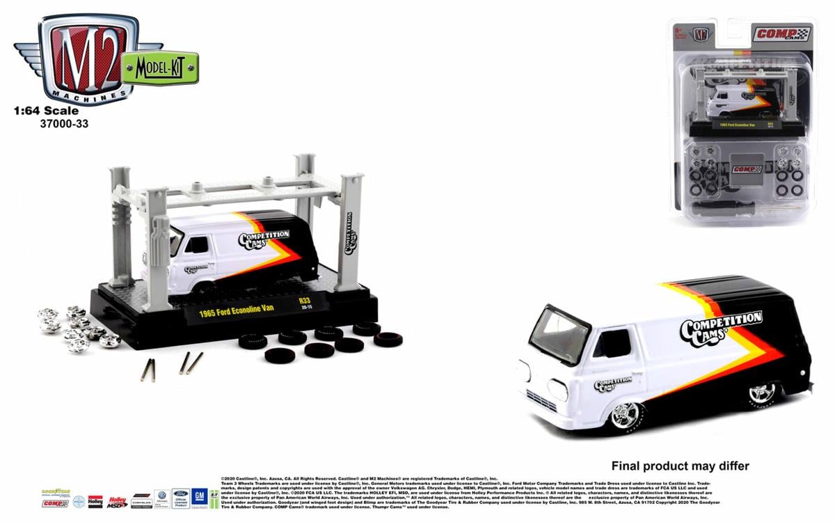 M2 Machines 1965 Ford Econoline Van Competition Cams Lift Kit