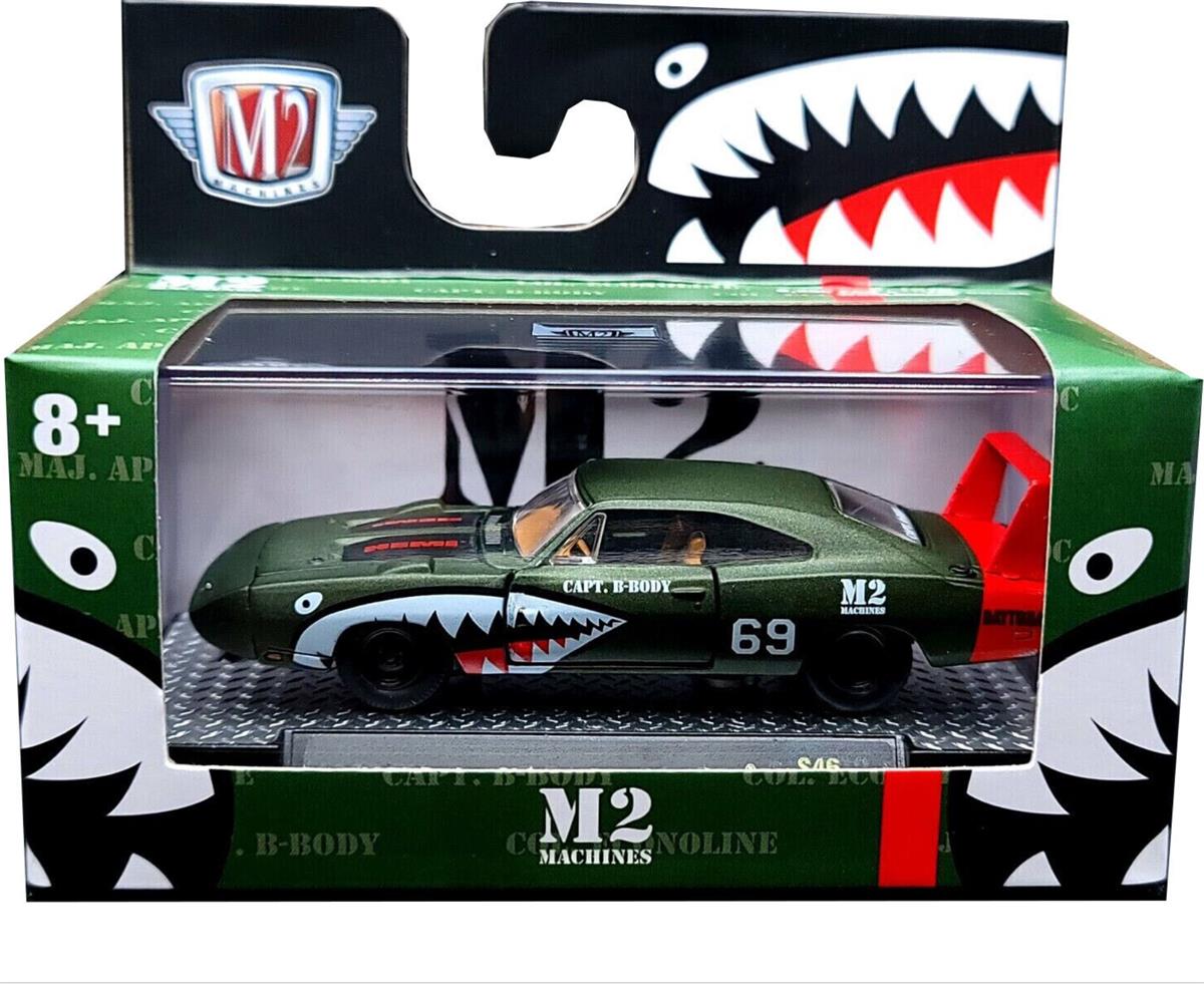 M2 Machines 1969 Dodge Charger Daytona Hemi 22-41 | diecastpazar
