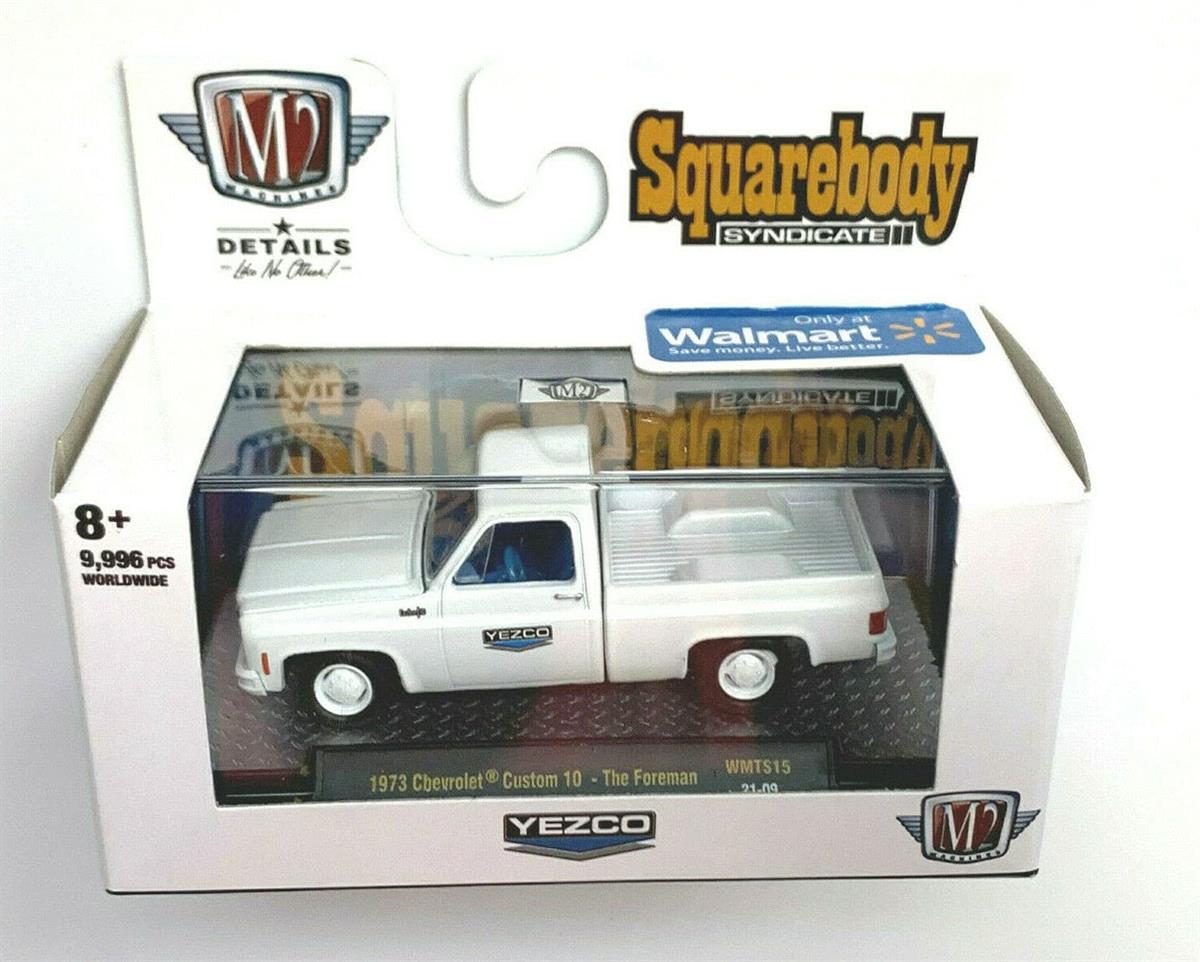 M2 Machines 1973 Chevrolet Custom 10 The Foreman Yezco