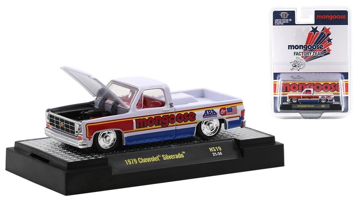 M2 Machines 1979 Chevrolet Silverado Mongoose