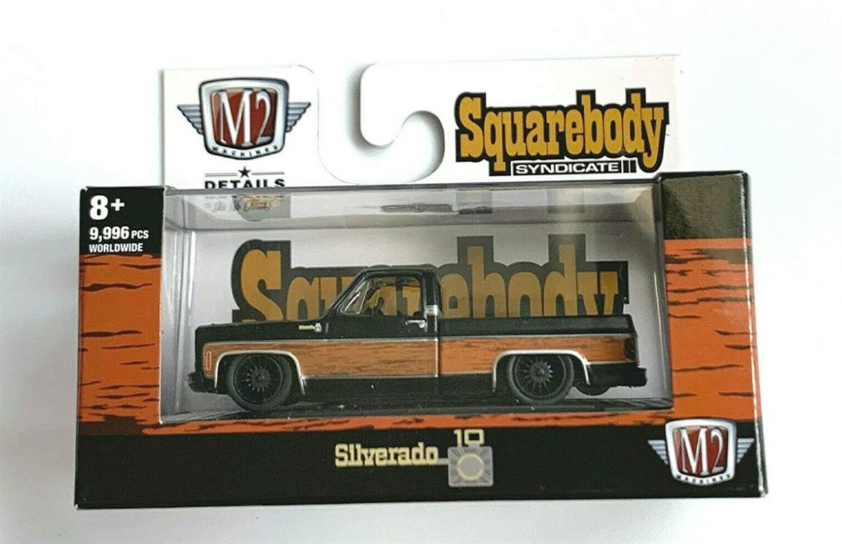 M2 Machines Walmart 1979 Chevrolet Silverado Woodson 