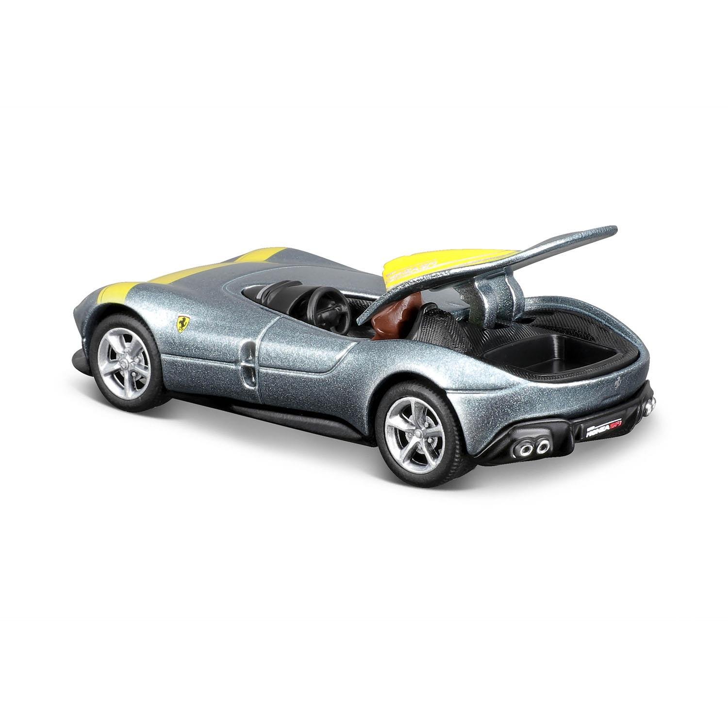 Maisto Speed Icons - Ferrari Monza SP1 Gümüş