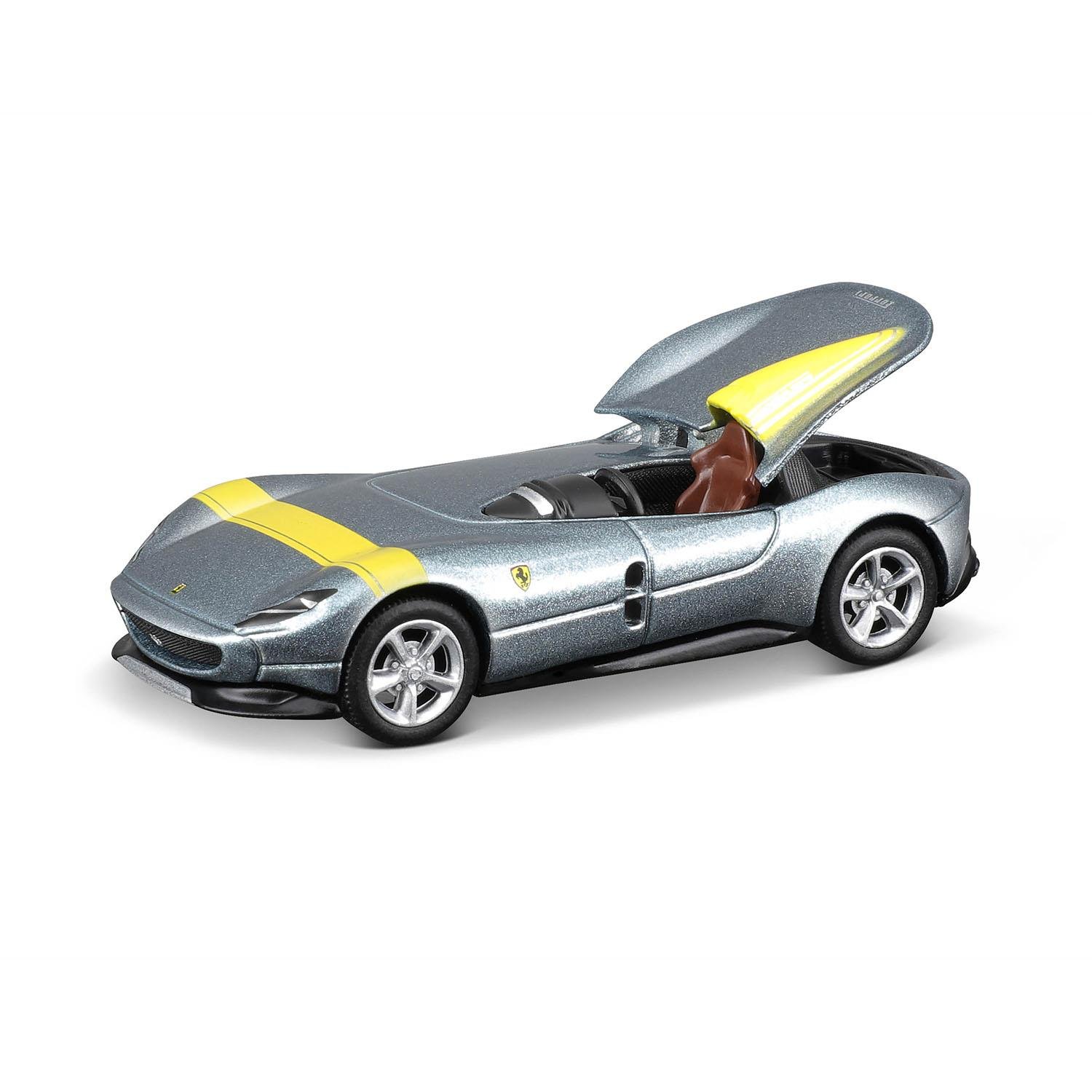 Maisto Speed Icons - Ferrari Monza SP1 Gümüş