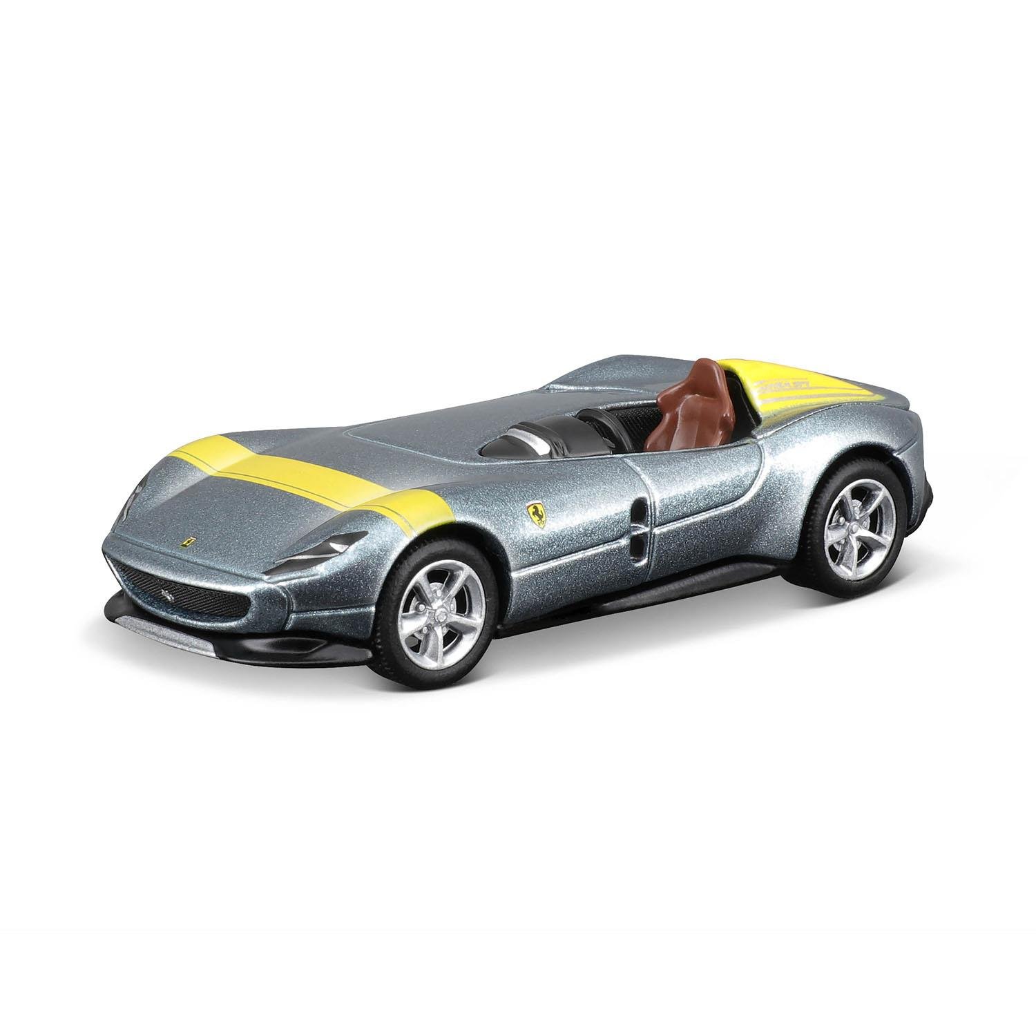 Maisto Speed Icons - Ferrari Monza SP1 Gümüş