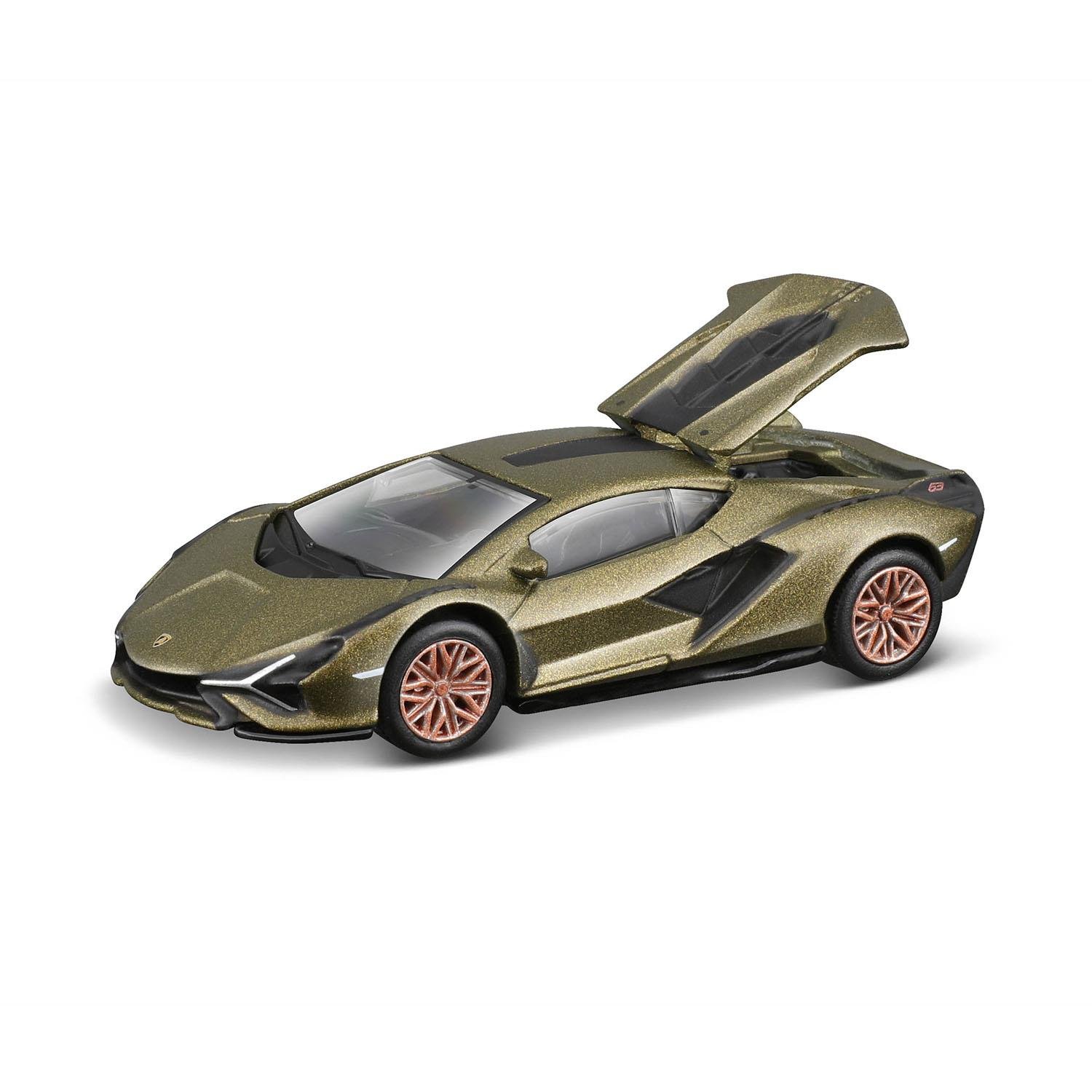 Maisto Speed Icons - Lamborghini Sian FKP 37 Metalik Yeşil