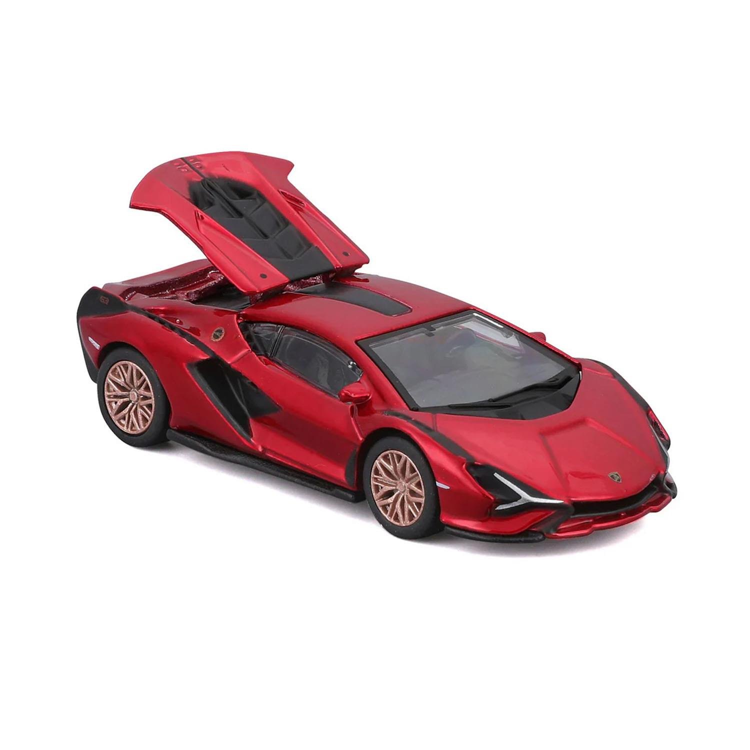 Maisto Speed Icons - Lamborghini Sian FKP 37 Metalik Kırmızı
