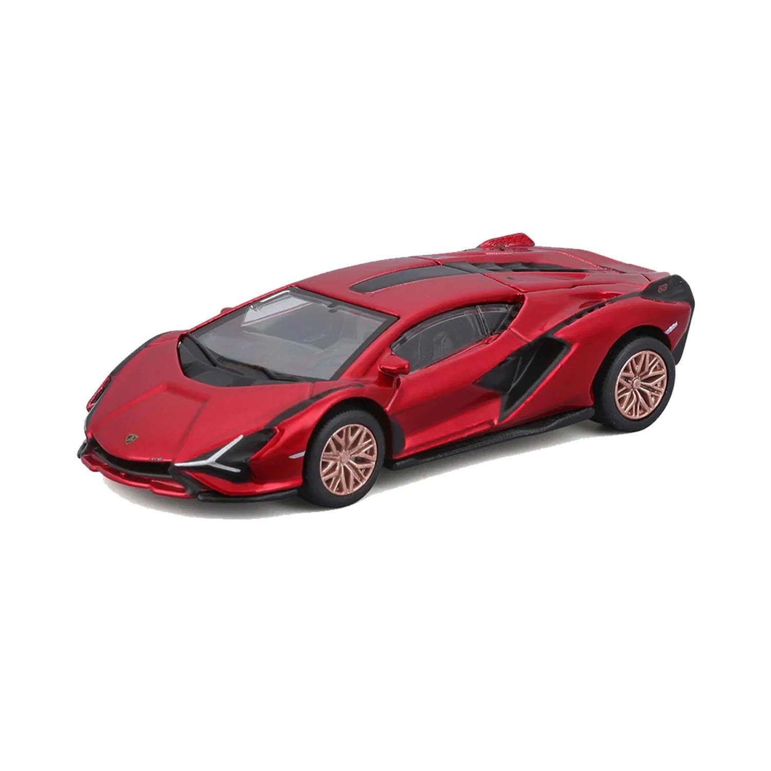 Maisto Speed Icons - Lamborghini Sian FKP 37 Metalik Kırmızı