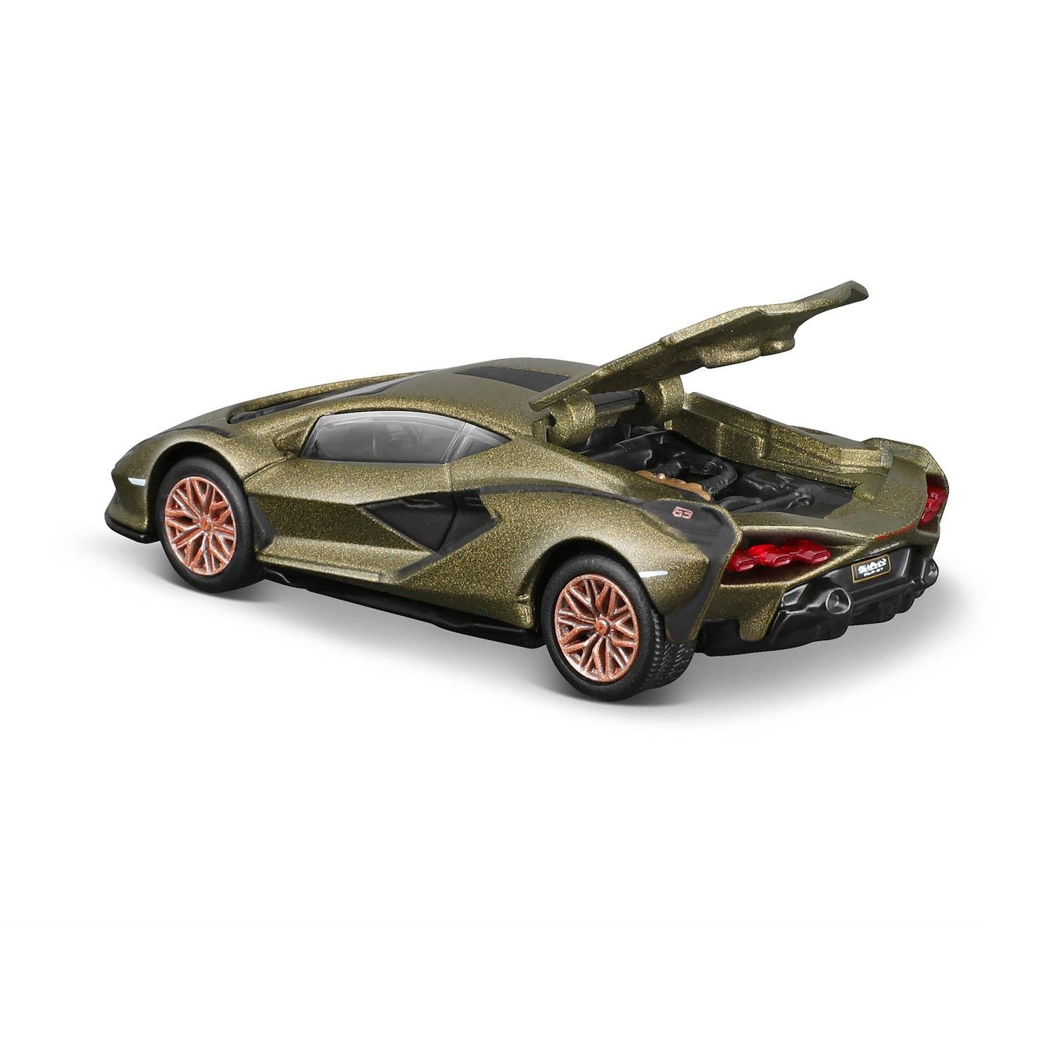 Maisto Speed Icons - Lamborghini Sian FKP 37 Metalik Yeşil