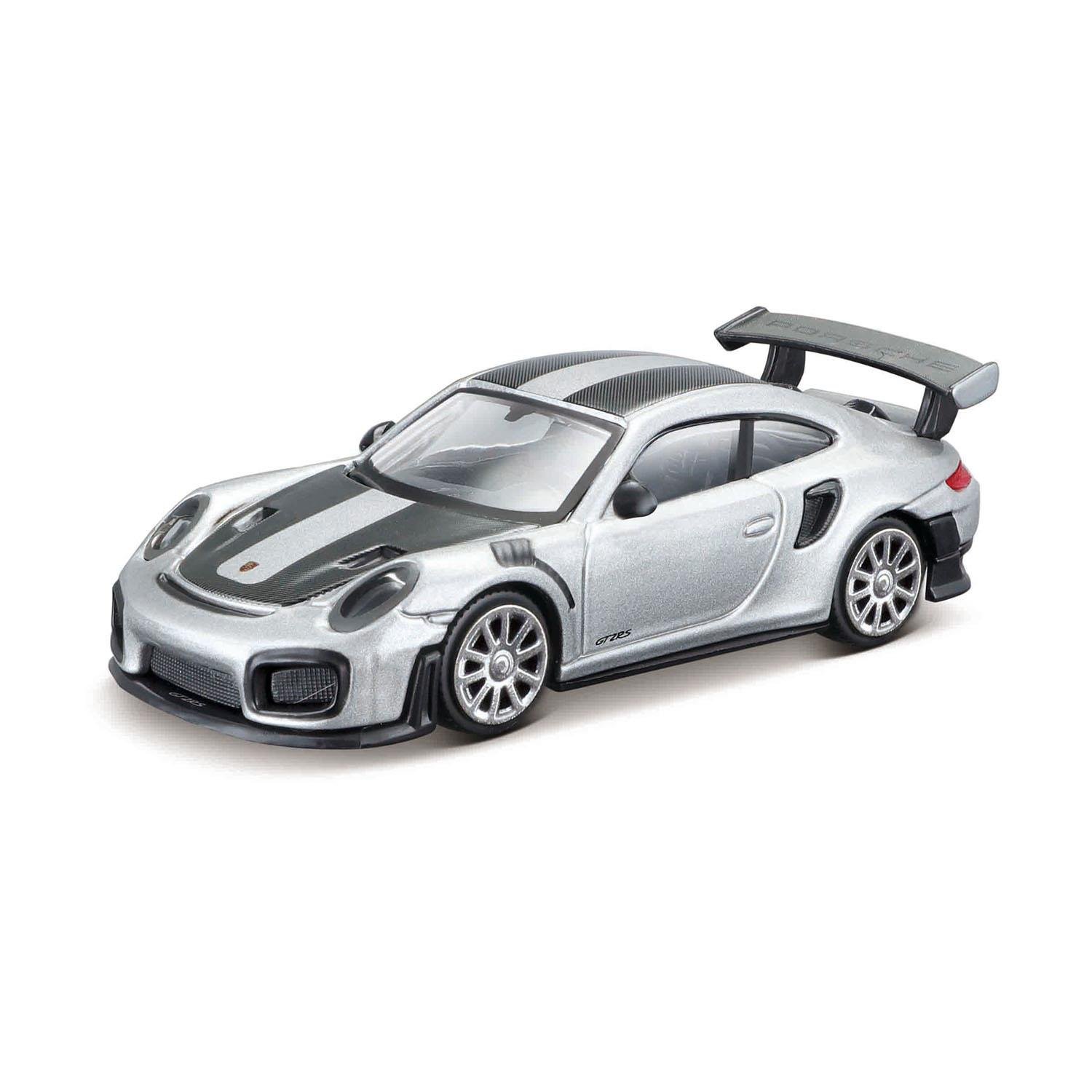Maisto Speed Icons - Porsche 911 GT2 RS Metalik Gri