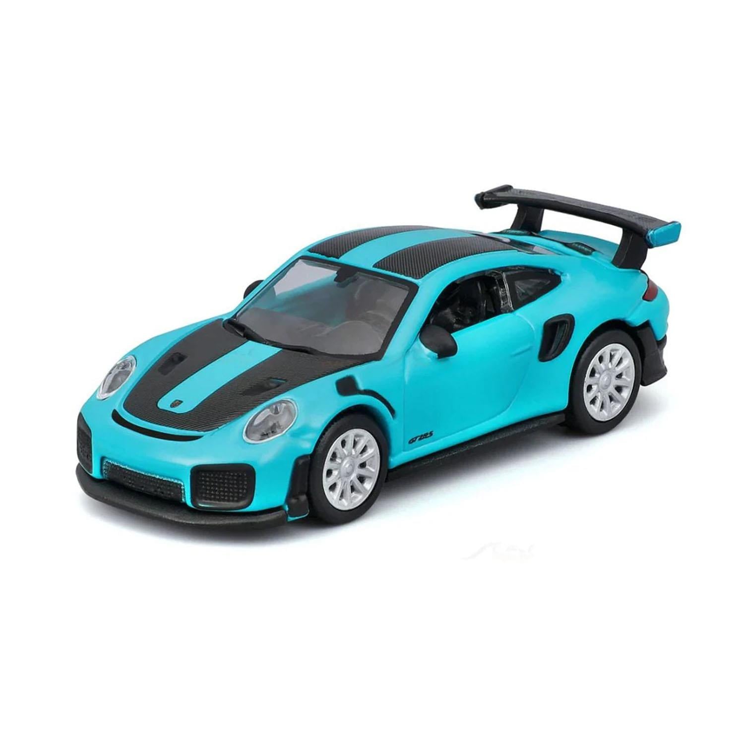 Maisto Speed Icons - Porsche 911 GT2 RS Miami Mavi