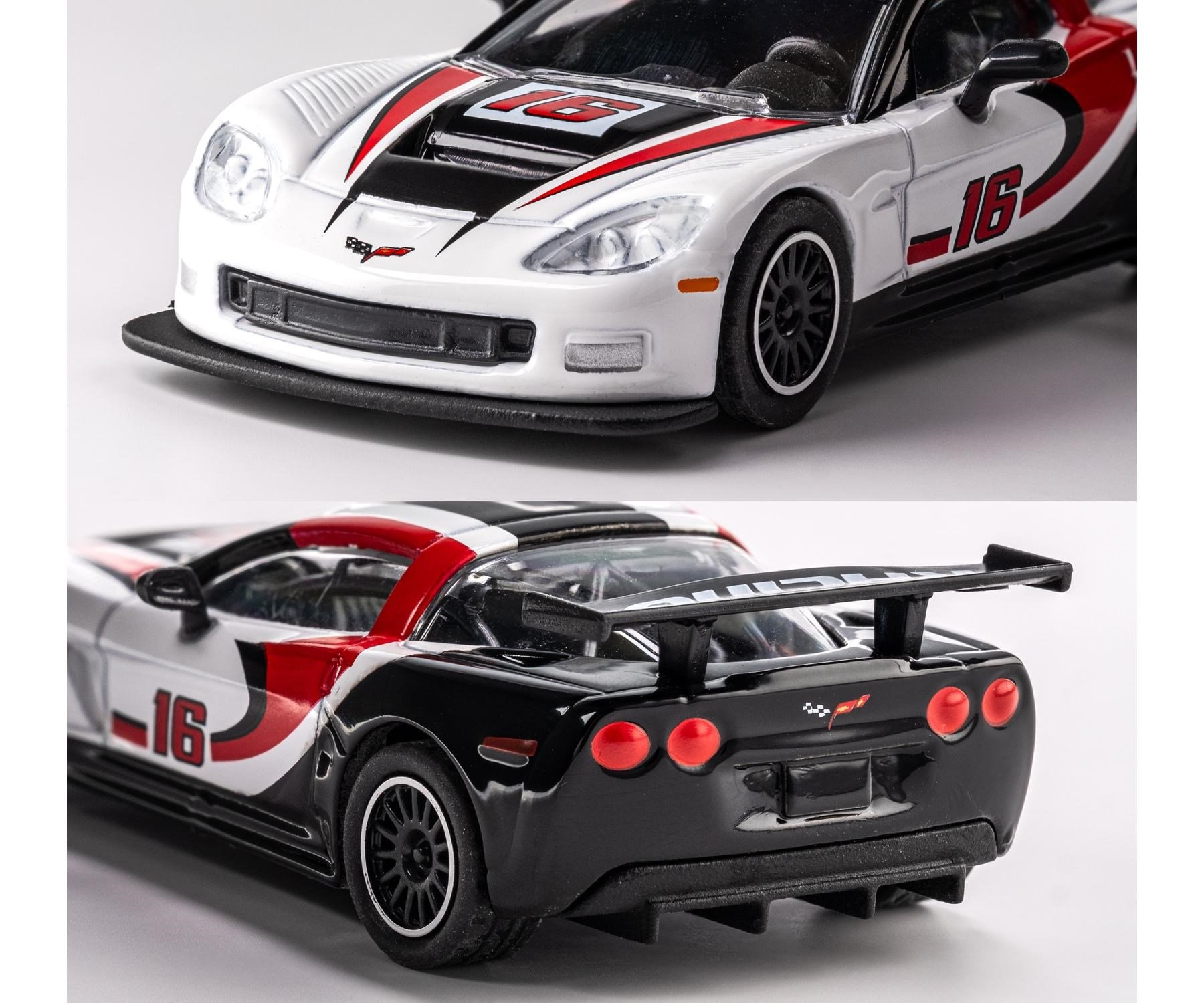 Majorette Collection 2005 Chevrolet Corvette C6 R