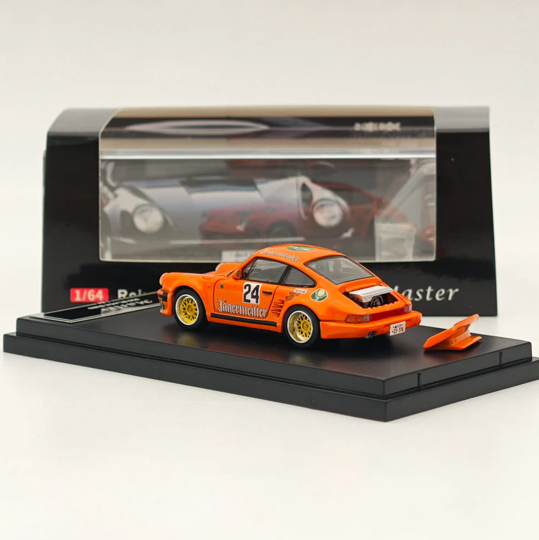 Master Porsche 930 Blackbird Jagermeister